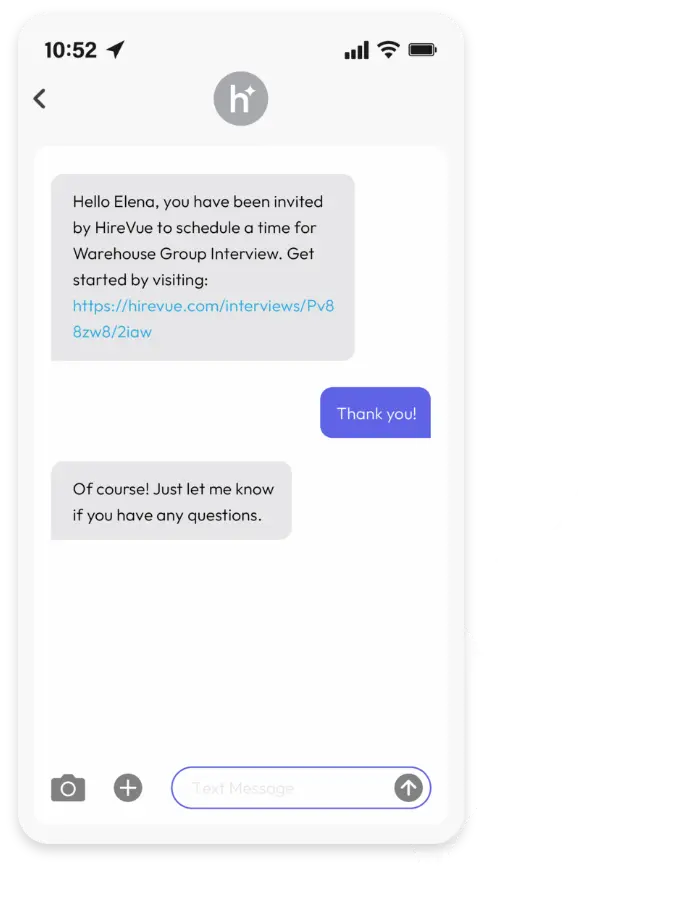 Interview Scheduling Software | Hirevue Hiring Platform
